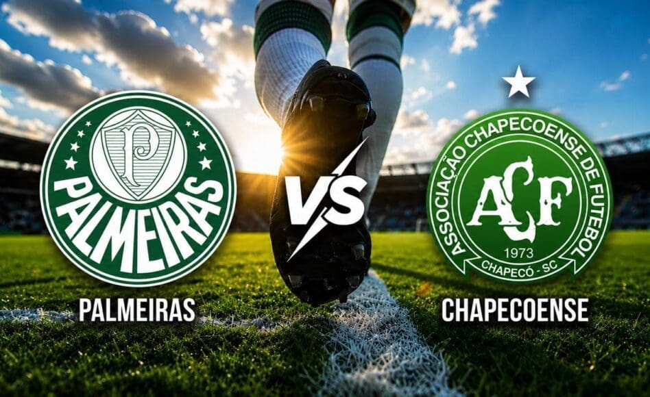 Palmeiras contra Chapecoense – Liga Brasil 2026 – 31 de Mayo (16:00 hora local)