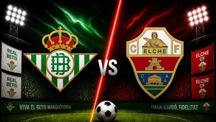 Real Betis contra Elche