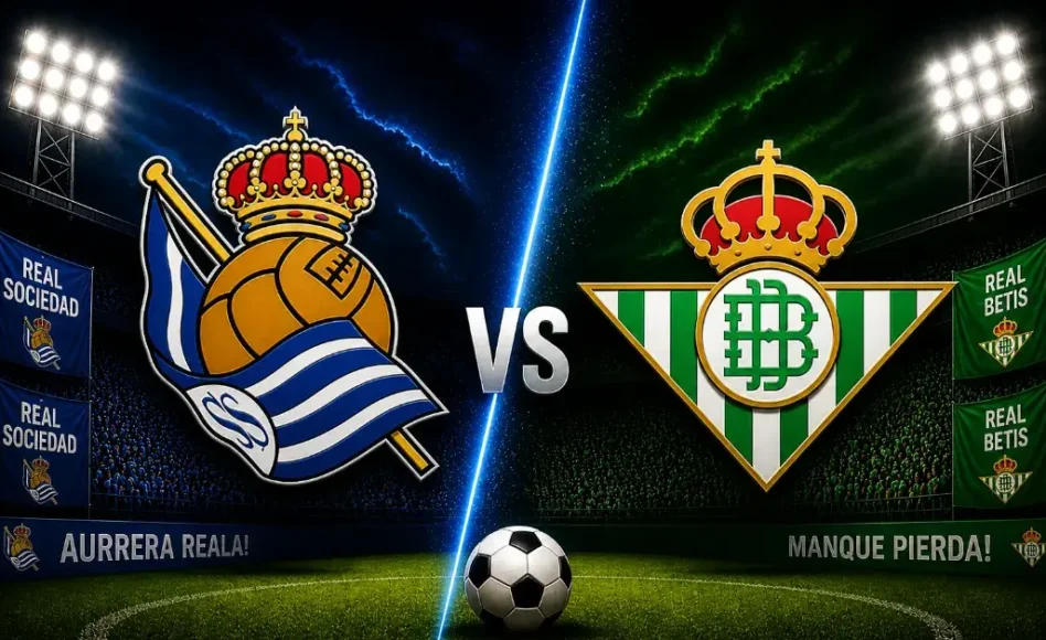 Real Sociedad contra Real Betis -LaLiga- 9 de Mayo (21:00 hora local)