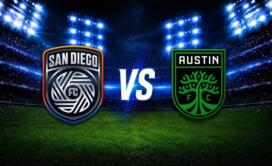 San Diego contra Austin -Torneo MLS Estados Unidos Primera División- 13 de Mayo (18:30 hora local)