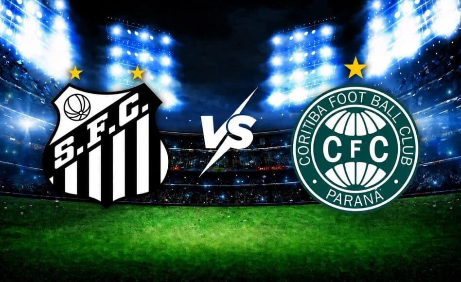 Santos contra Coritiba –Liga Brasil 2026– 17 de Mayo (11:00 hora local)