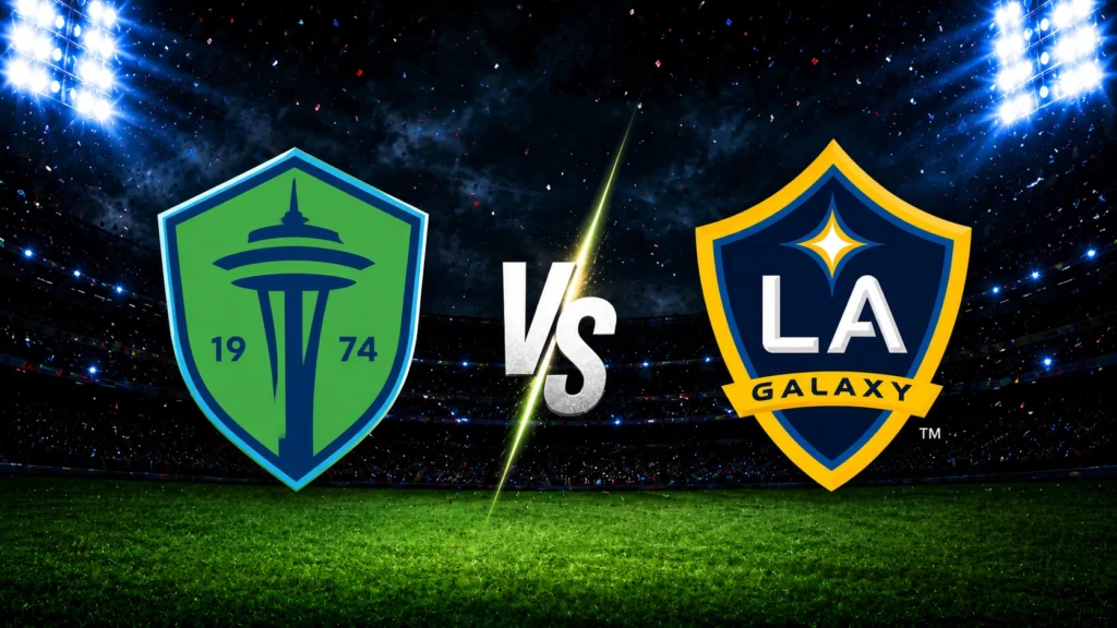 Seattle contra LA Galaxy-Torneo MLS Estados Unidos Primera División- 16 de Mayo (18:15 hora local) 