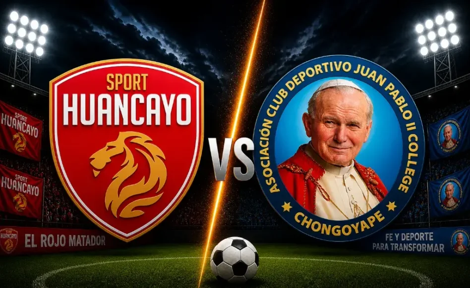 Sport Huancayo contra Juan Pablo II -Liga 1 Perú- 10 de Mayo (13:00 hora local)