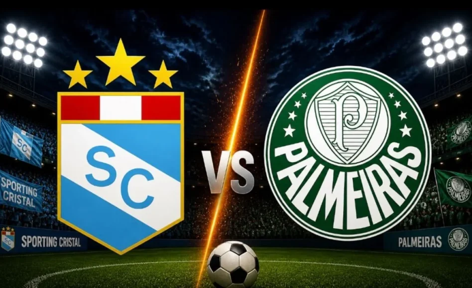 Sporting Cristal contra Palmeiras -Copa Libertadores- 5 de Mayo (17:00 hora local)