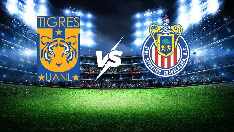 Tigres contra Guadalajara
