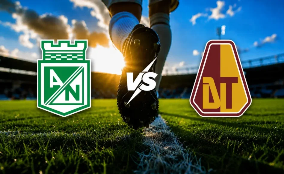 Atlético Nacional contra Tolima – Liga BetPlay Apertura 2026 – 23 de mayo, 18:00 hora local