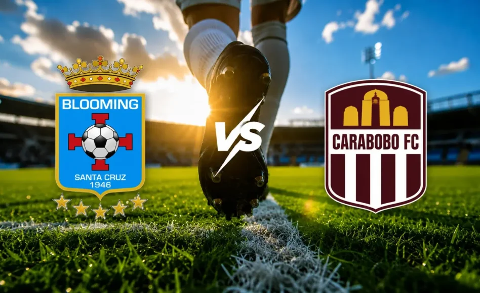 Blooming contra Carabobo – Copa Sudamericana 2026– 21 de mayo, 20:30 hora local