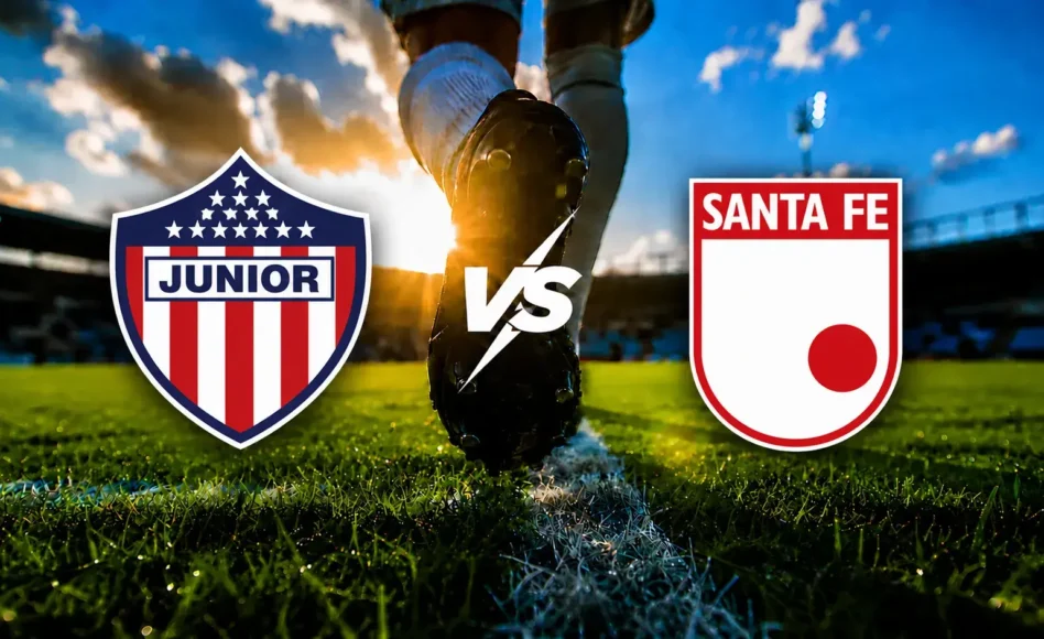 Junior contra Independiente Santa Fe – Liga BetPlay Apertura 2026 – 23 de mayo, 20:30 hora local