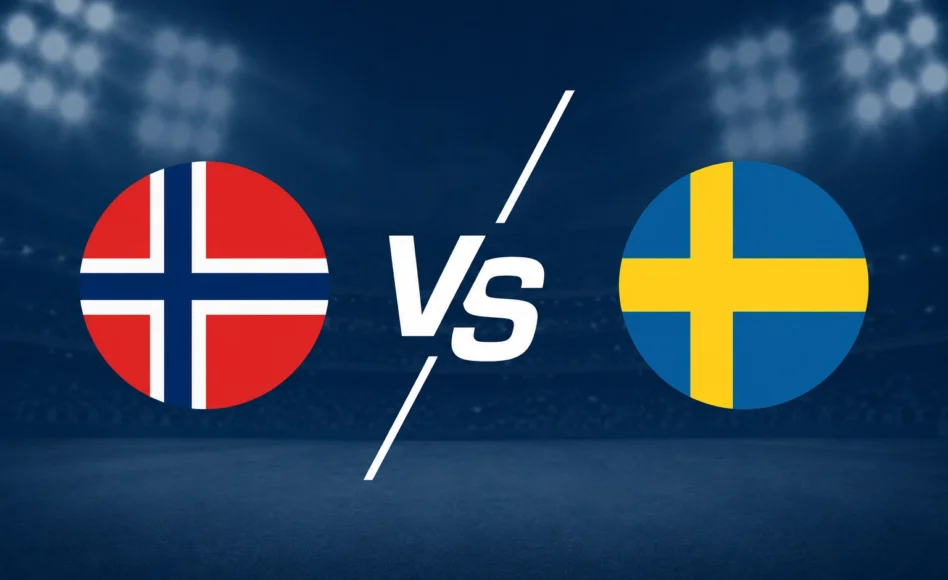 Noruega vs Suecia – Suecia + HA 0.5 @1.96