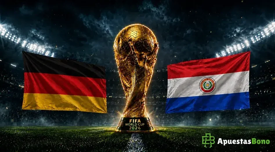Alemania contra Paraguay -Copa del Mundo 2026, Dieciseisavos de Final- 29 de Junio (22:30 CET)