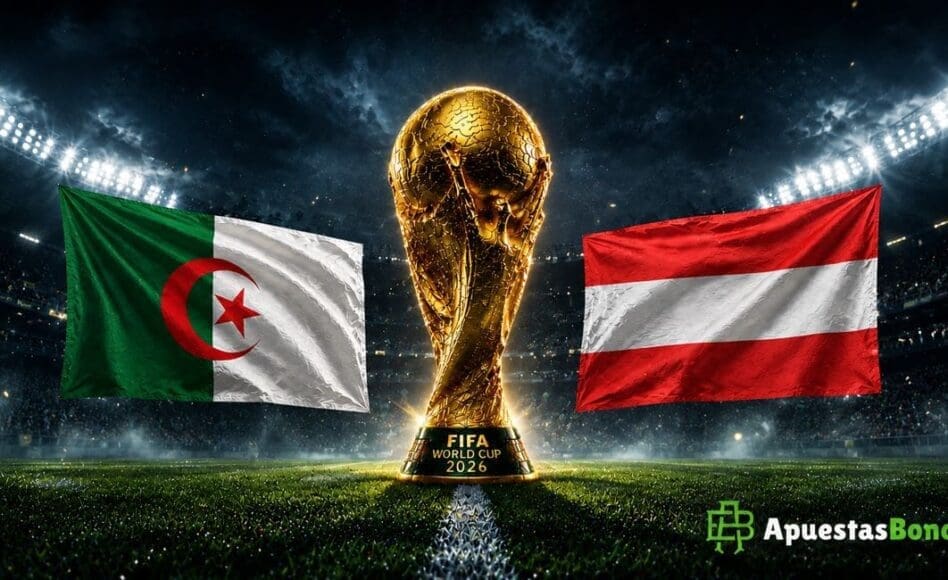 Argelia contra Austria –Copa del Mundo 2026, Grupo J– 27 de Junio (22:00 hora local)