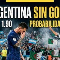 Argentina vs Argelia