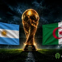 Argentina contra Argelia