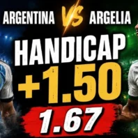 Argentina contra Argelia