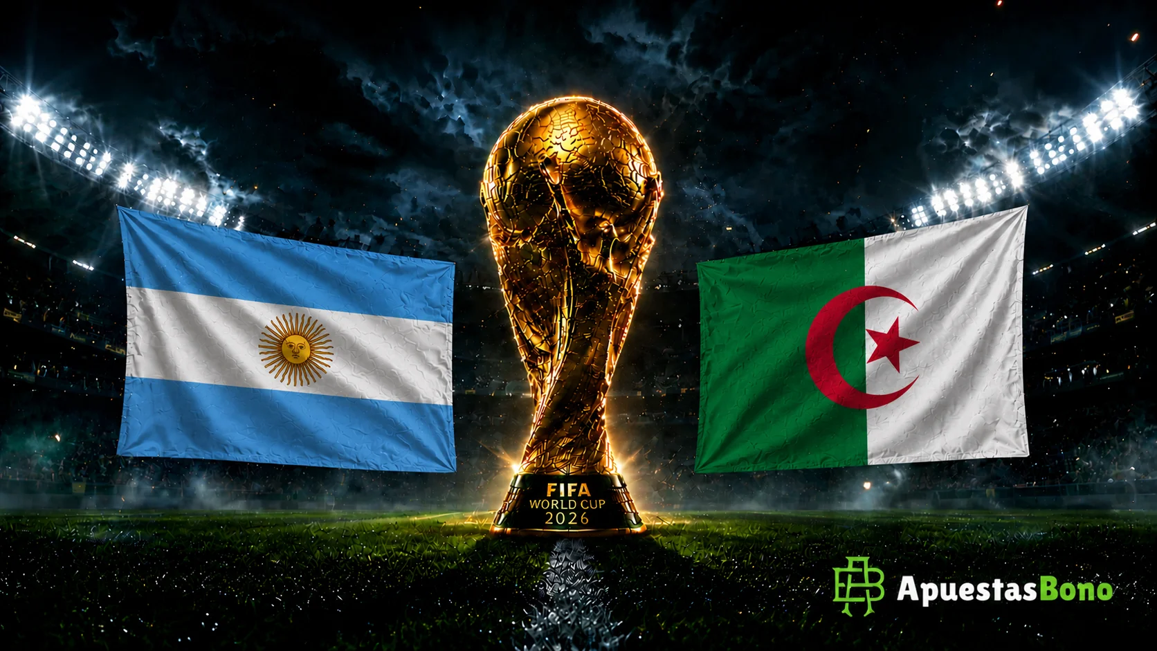 Argentina contra Argelia