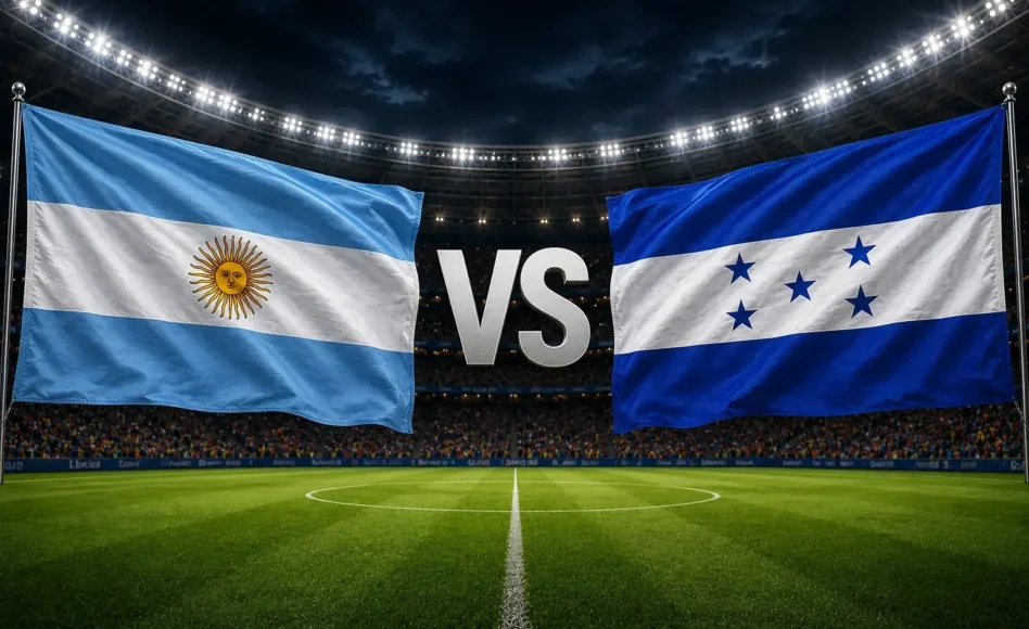 Argentina contra Honduras – Under 3.5 goals – @1.751