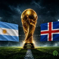 Argentina vs Islandia