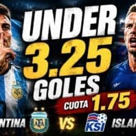 Apuestas Bono – Pronóstico Argentina vs Islandia