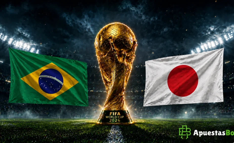 Brasil contra Japón –Copa del Mundo 2026, Dieciseisavos de Final– 29 de Junio (14:00 hora local)