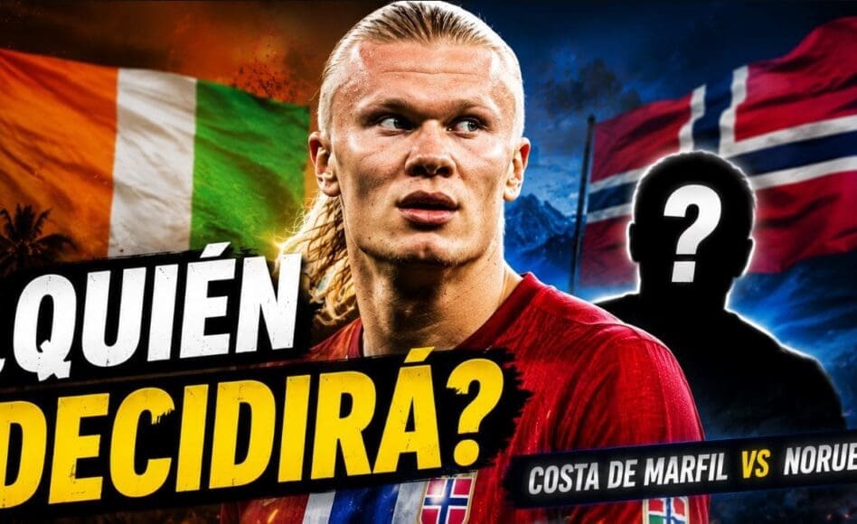 Costa de Marfil vs Noruega – Erling Haaland marca en cualquier momento @ 1.85