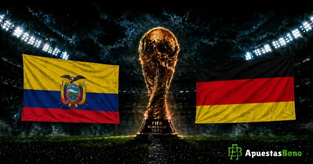 Ecuador contra Alemania