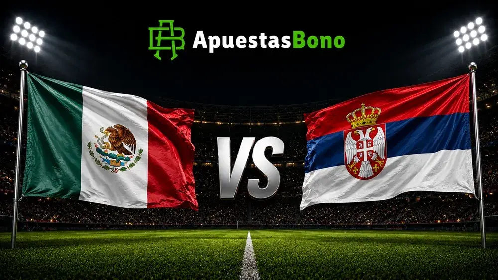 México contra Serbia