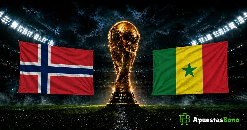 Noruega vs Senegal