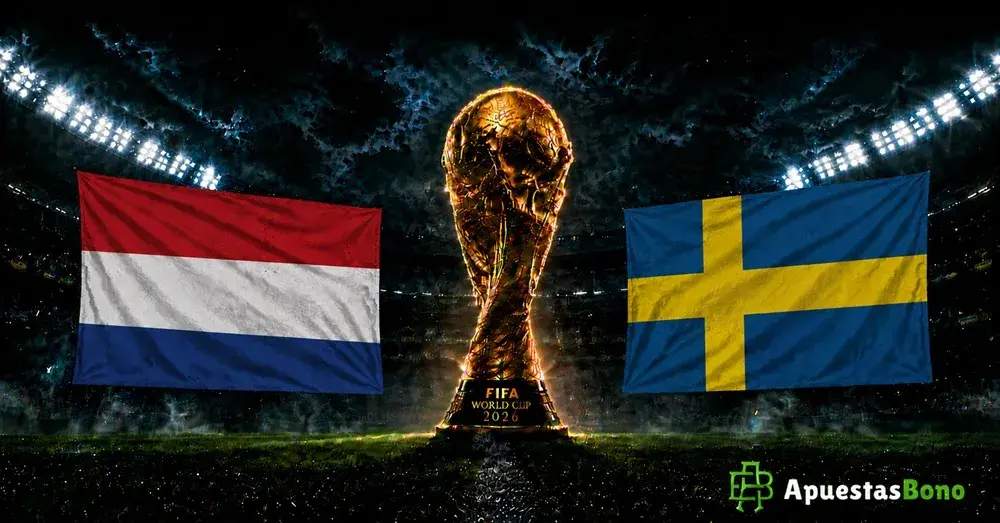Países Bajos contra Suecia