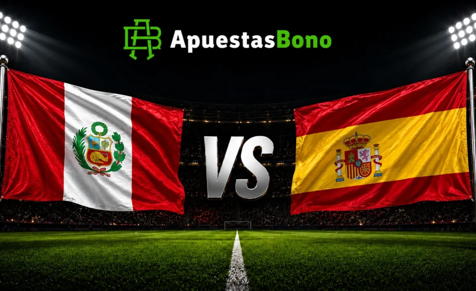 Perú contra España –Amistoso Internacional– 8 de Junio de 2026 (21:00 hora local)