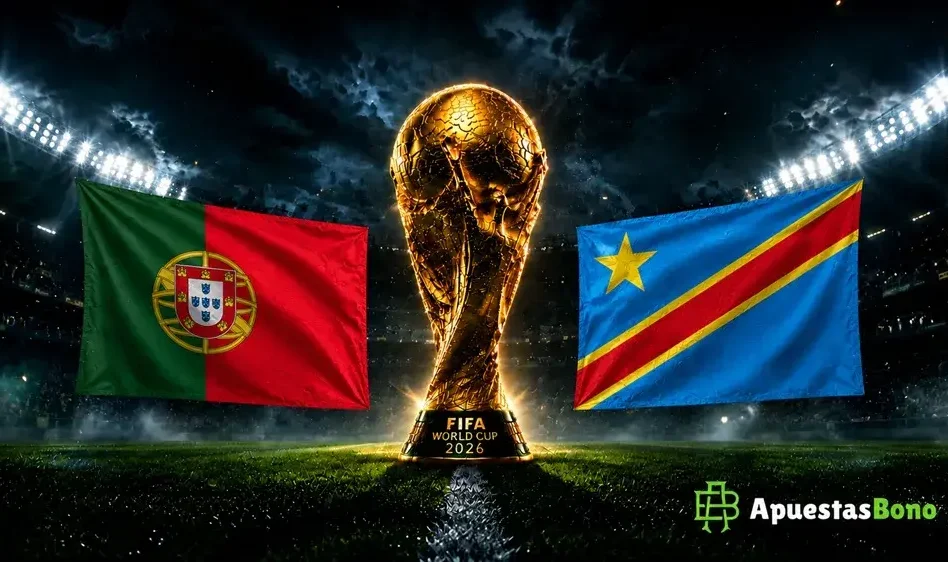 Portugal contra RD Congo –Copa del Mundo 2026, Grupo K– 17 de Junio (13:00 CET)