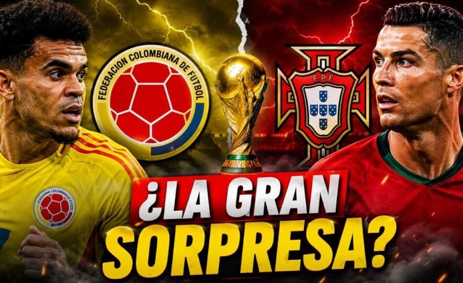 Colombia Hándicap Asiático +0.5 vs Portugal @2.01 