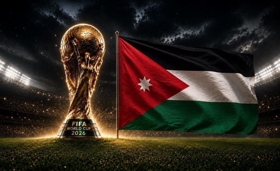 Grupo J Mundial 2026: Jordania recibe +1,0 Hándicap Asiático @2.05