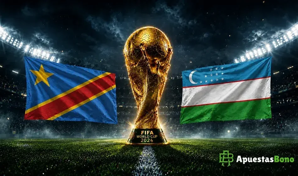 RD Congo contra Uzbekistán –Copa del Mundo 2026, Grupo K– 27 de Junio (20:30 CET)