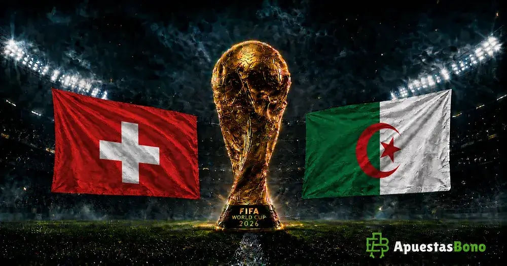 El Suiza contra Argelia del Mundial 2026 se jugará el 3 de julio a las 05:00 CET.