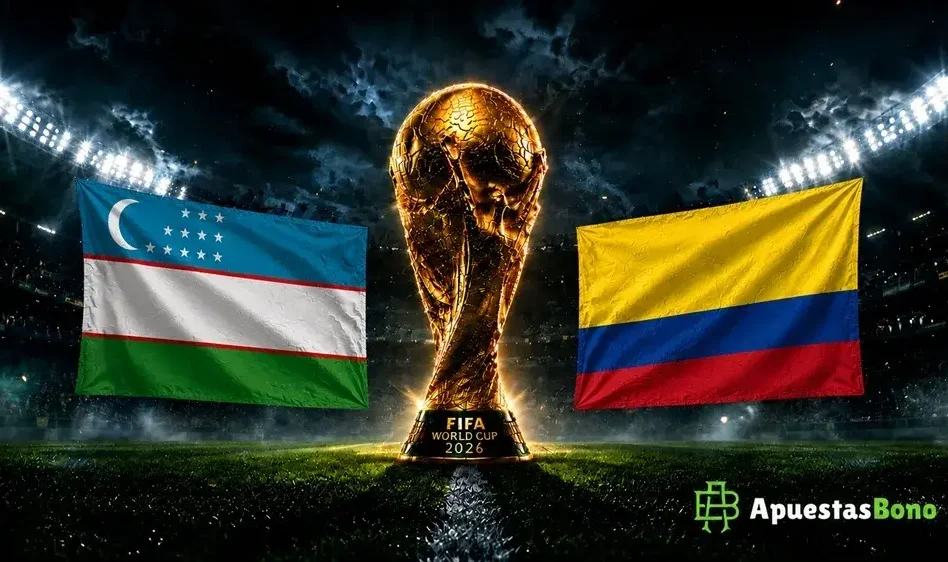Uzbekistán contra Colombia –Copa del Mundo 2026, Grupo K– 17 de Junio (22:00 CET)