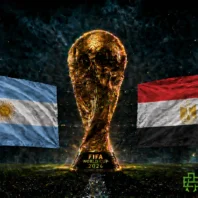 Argentina contra Egipto