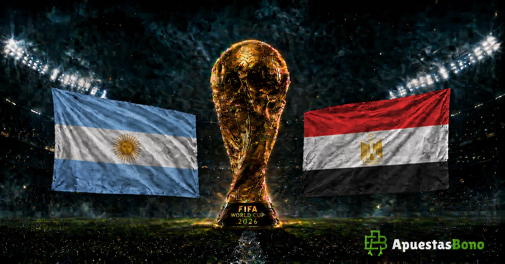Argentina contra Egipto