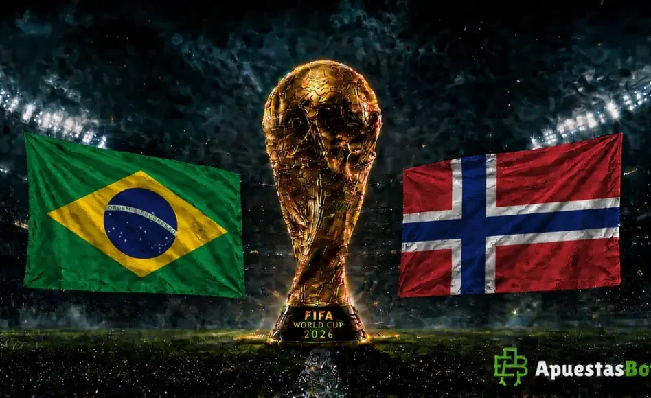 Brasil contra Noruega -Octavos de Final del Mundial 2026- 5 de Julio (22:00 CET)