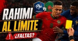 El Rahimi más de 1.5 faltas en el encuentro @2.37
