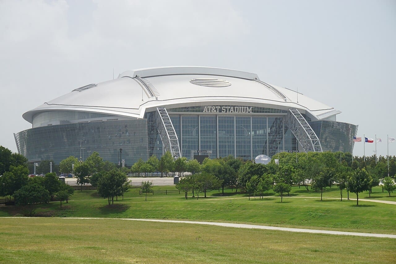Estadio AT&T Stadium, Arlington, Texas
