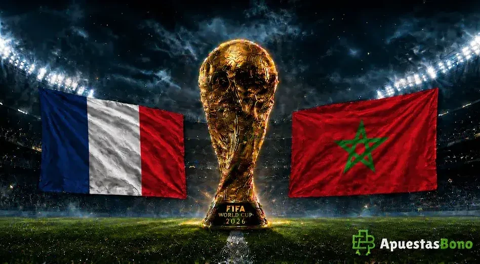 Francia contra Marruecos – Cuartos de final del Mundial, 09/07/2026, 23:00 CET