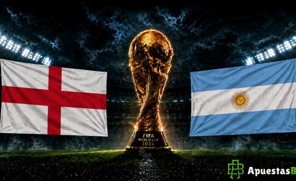 Inglaterra contra Argentina – Semifinal del Mundial, 15/07/2026, 21:00 CET