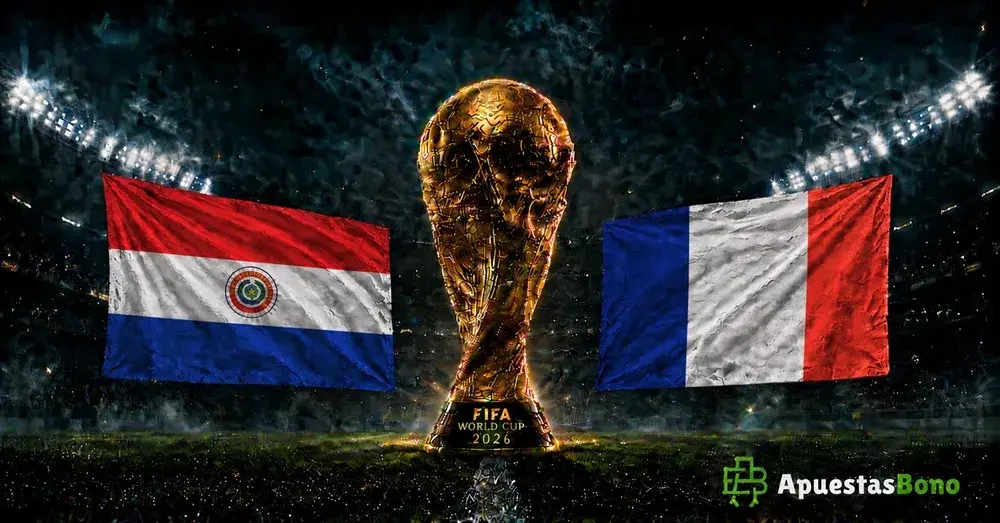 Paraguay vs Francia