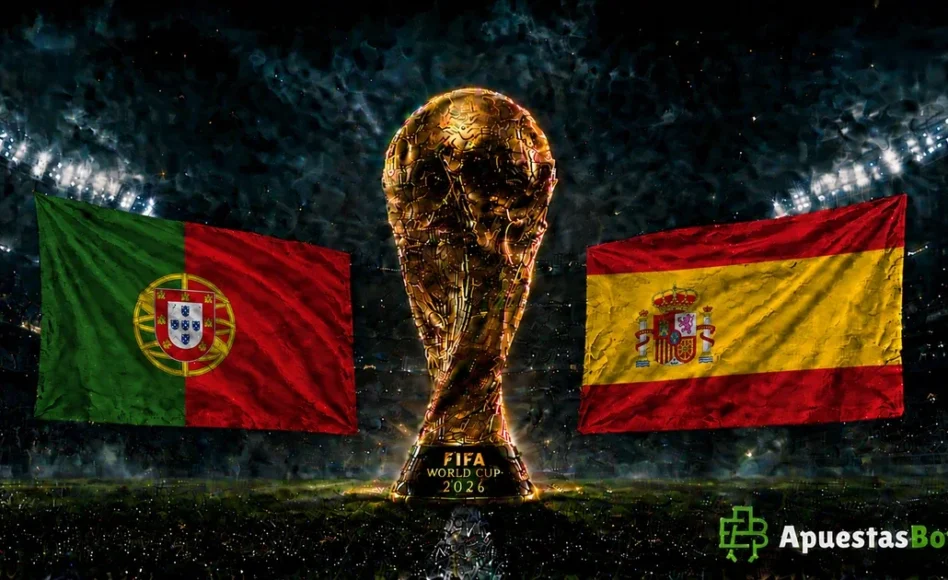 Portugal contra España –Mundial 2026, Octavos de Final– 6 de Julio (21:00 hora local)