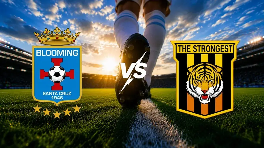 Predicción Blooming contra The Strongest por la Liga Profesional de Bolivia 2026.