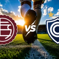 Lanús contra Cienciano