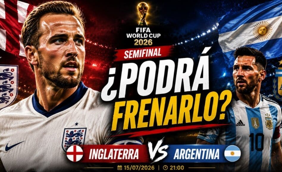 Pronóstico Inglaterra vs Argentina – Harry Kane más de 1.5 tiros a puerta @ 2.50