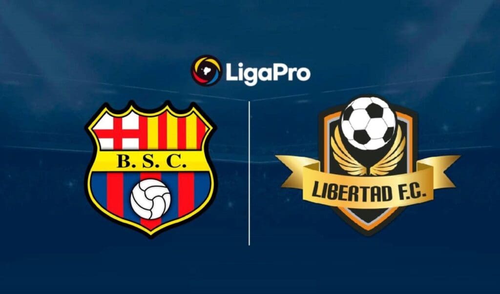 Barcelona SC contra Libertad – Liga Pro de Ecuador 2025 – Sábado 25 de Octubre 2025