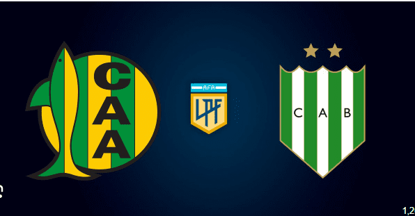 Banfield contra Aldosivi en Liga Profesional Argentina 2025