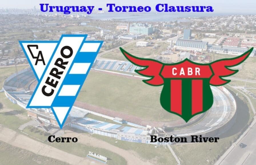 Cerro contra Boston River – Liga Uruguay – 9 de Noviembre 2025 – 10:00 horas